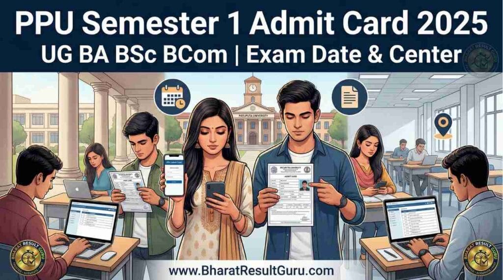 PPU Semester 1 Admit Card 2025 Download Link