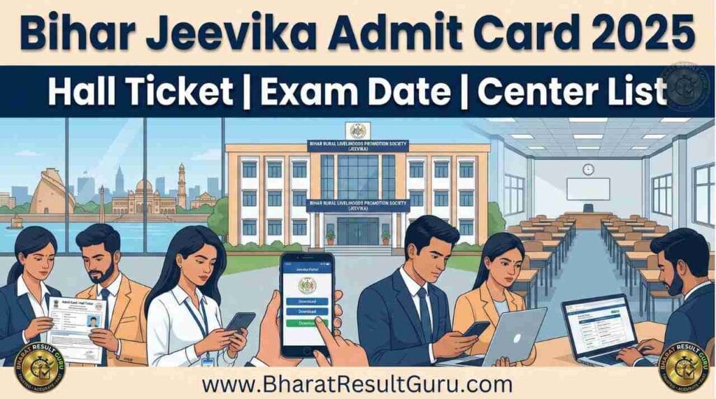 Bihar Jeevika Answer Key 2025 Download Link