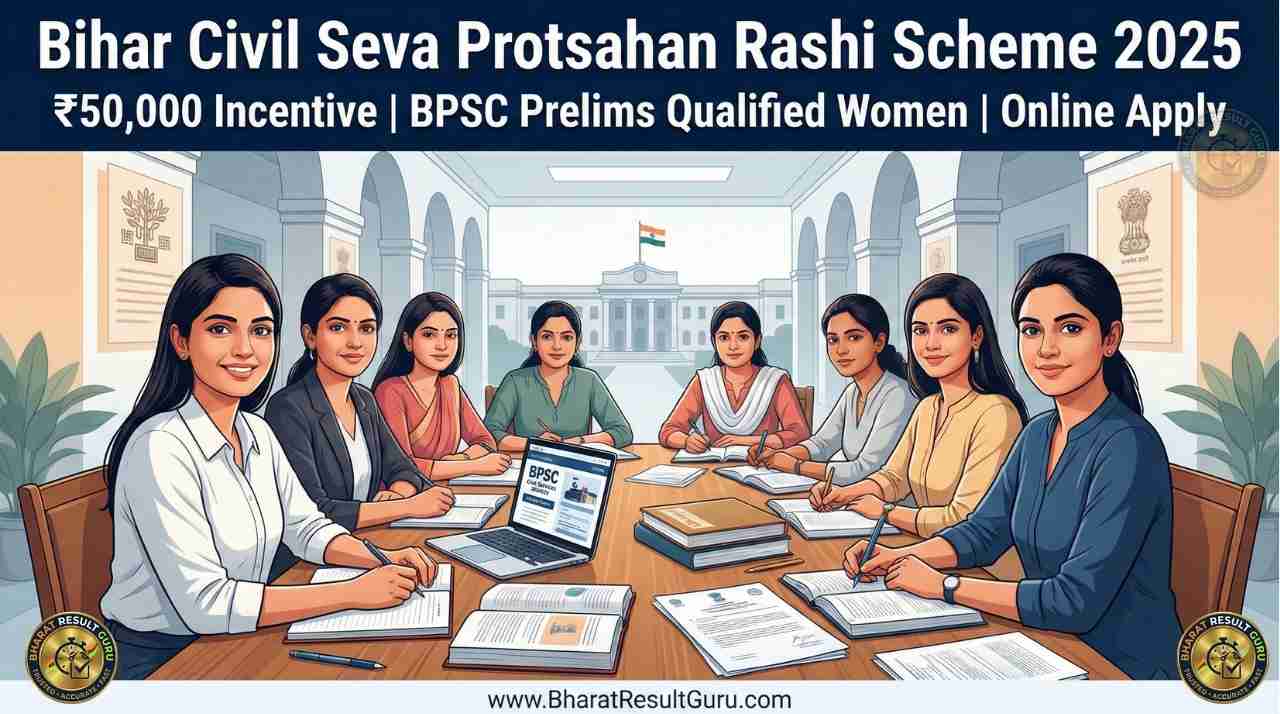 Bihar Civil Seva Protsahan Rashi Scheme 2025 Online Apply ₹50000 incentive