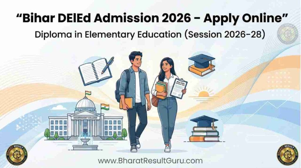 Bihar DElEd Admission 2026 Apply Online